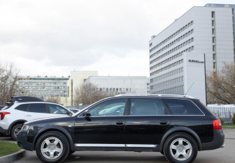 Подержанный автомобиль Audi A6 allroad 2000 года (6 фото)