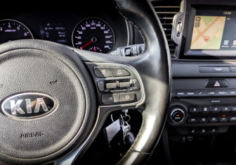 Подержанный автомобиль Kia Sportage 2017 года (28 фото)