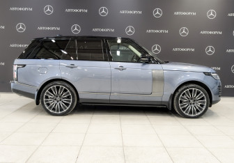 Подержанный автомобиль Land Rover Range Rover 2019 года (4 фото)