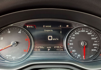 Подержанный автомобиль Audi A4 Wagon 2019 года (18 фото)