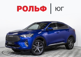 Подержанный автомобиль Haval F7x 2021 года (1 фото)
