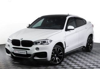 Подержанный автомобиль BMW X6 2018 года (27 фото)