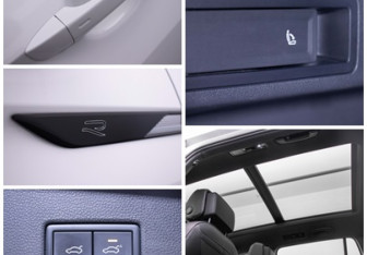 Подержанный автомобиль Volkswagen Tiguan 2021 года (16 фото)
