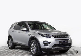 Подержанный автомобиль Land Rover Discovery Sport 2017 года (3 фото)
