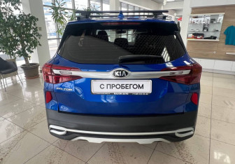 Подержанный автомобиль Kia Seltos 2020 года (5 фото)