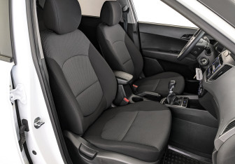 Подержанный автомобиль Hyundai Creta 2021 года (23 фото)