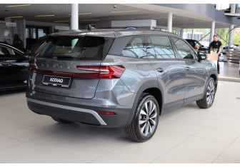 Новый Skoda Kodiaq 2025 (5 фото)