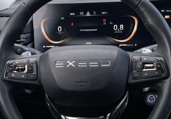 Подержанный автомобиль Exeed TXL 2022 года (16 фото)