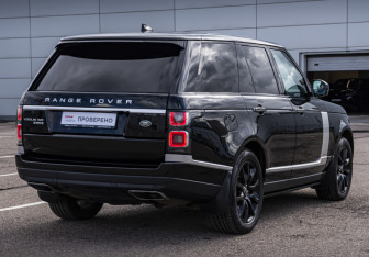 Подержанный автомобиль Land Rover Range Rover 2018 года (5 фото)