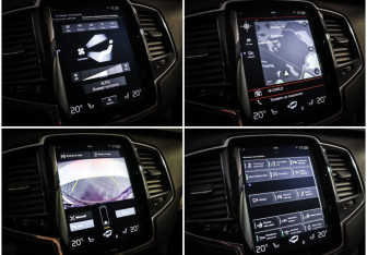 Подержанный автомобиль Volvo XC90 2017 года (22 фото)