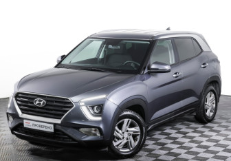 Подержанный автомобиль Hyundai Creta 2021 года (21 фото)