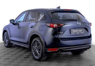 Подержанный автомобиль Mazda CX-5 2021 года (7 фото)