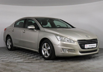 Подержанный автомобиль Peugeot 508 Sedan 2012 года (3 фото)