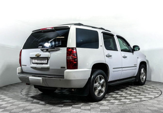 Подержанный автомобиль Chevrolet Tahoe 2011 года (5 фото)