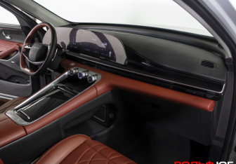 Подержанный автомобиль Exeed RX 2023 года (9 фото)