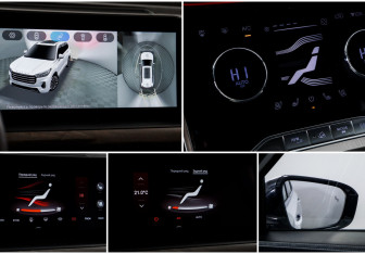 Подержанный автомобиль Exeed VX 2021 года (20 фото)