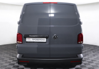 Новый Volkswagen Transporter Van 2021 (6 фото)