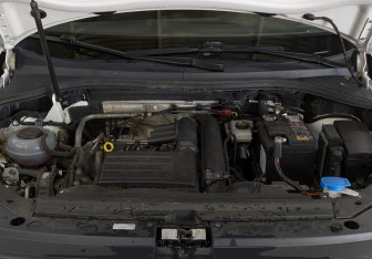 Подержанный автомобиль Volkswagen Tiguan 2021 года (9 фото)