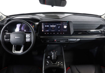 Подержанный автомобиль Haval H3 2024 года (12 фото)