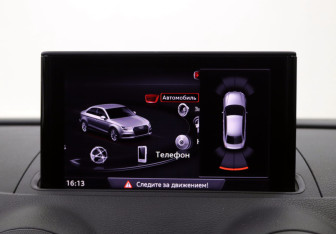 Подержанный автомобиль Audi A3 Sedan 2018 года (19 фото)