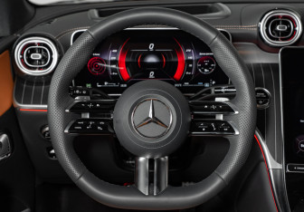 Новый Mercedes-Benz GLC Coupe 2025 (20 фото)
