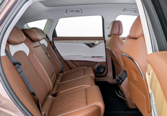 Новый Voyah Free 2025 (12 фото)