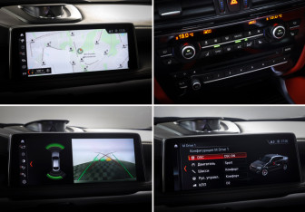 Подержанный автомобиль BMW X6 M 2017 года (19 фото)