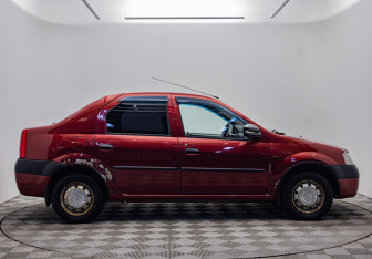 Подержанный автомобиль Renault Logan Sedan 2009 года (6 фото)