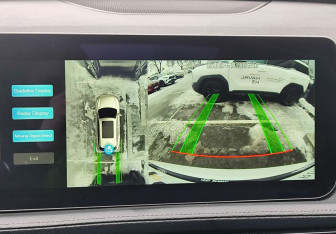 Подержанный автомобиль BAIC X7 2024 года (18 фото)