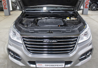 Подержанный автомобиль Haval H9 2021 года (9 фото)