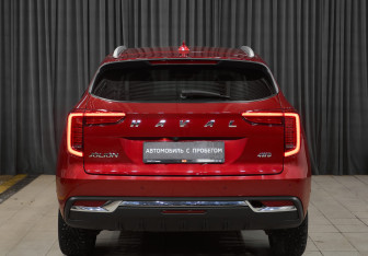 Подержанный автомобиль Haval Jolion 2022 года (5 фото)