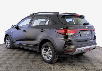 Подержанный автомобиль Kia Rio Hatchback 2021 года (7 фото)