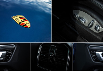 Подержанный автомобиль Porsche Macan 2018 года (18 фото)