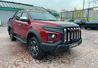 Подержанный автомобиль JAC T9 2024 года (3 фото)