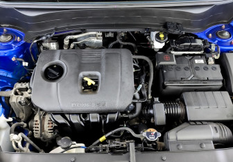 Подержанный автомобиль Kia Seltos 2022 года (9 фото)