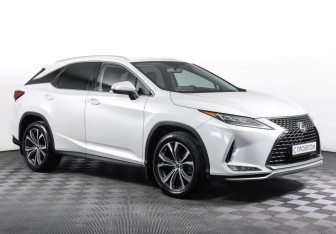 Подержанный автомобиль Lexus RX 2019 года (3 фото)