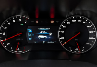 Подержанный автомобиль Changan CS35PLUS 2019 года (16 фото)