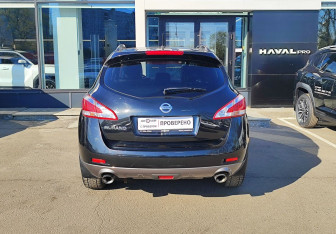 Подержанный автомобиль Nissan Murano Suv 2013 года (6 фото)
