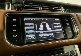 Подержанный автомобиль Land Rover Range Rover 2013 года (19 фото)