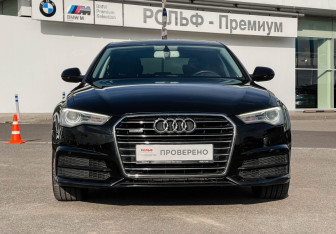 Подержанный автомобиль Audi A6 Sedan 2016 года (2 фото)