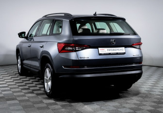 Подержанный автомобиль Skoda Kodiaq 2019 года (7 фото)