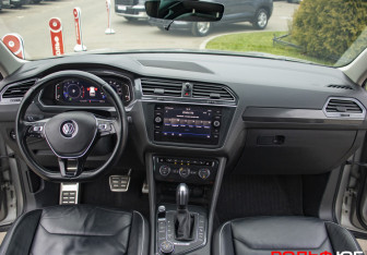 Подержанный автомобиль Volkswagen Tiguan 2020 года (14 фото)