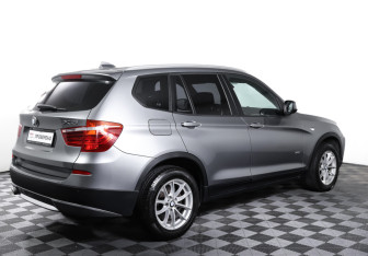 Подержанный автомобиль BMW X3 2013 года (5 фото)