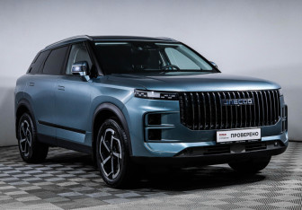 Подержанный автомобиль Jaecoo J7 2024 года (3 фото)
