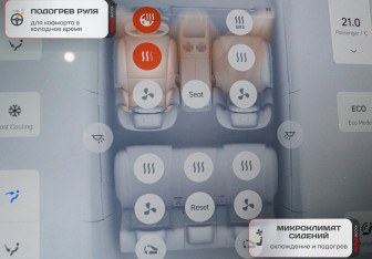 Подержанный автомобиль LiXiang L6 2024 года (9 фото)