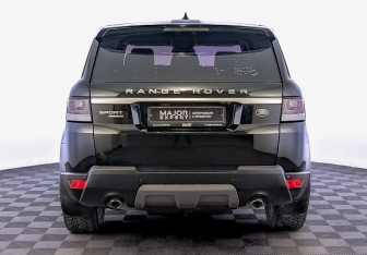 Подержанный автомобиль Land Rover Range Rover Sport 2017 года (6 фото)
