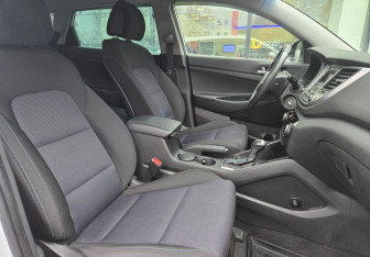 Подержанный автомобиль Hyundai Tucson 2017 года (10 фото)