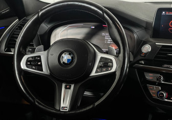 Подержанный автомобиль BMW X3 2021 года (15 фото)