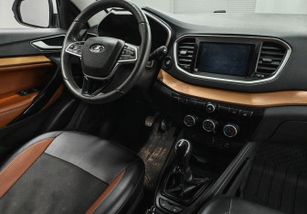 Подержанный автомобиль LADA (ВАЗ) Vesta Sedan 2024 года (10 фото)