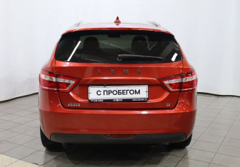 Подержанный автомобиль LADA (ВАЗ) Vesta Wagon 2019 года (5 фото)